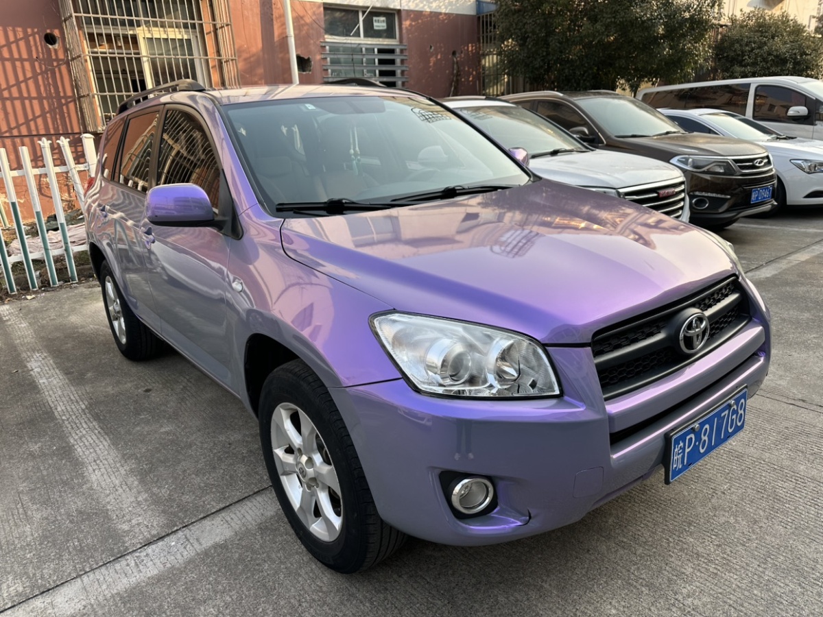 豐田 RAV4  2011款 2.0L 經(jīng)典版圖片