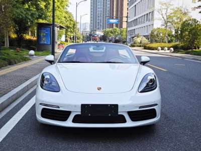 2022年6月 保時(shí)捷 718 Boxster T 2.0T圖片