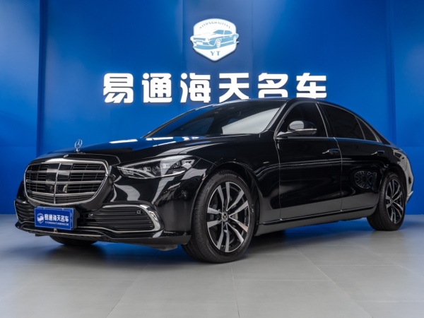 奔驰 奔驰S级  2021款 S 400 L 豪华型