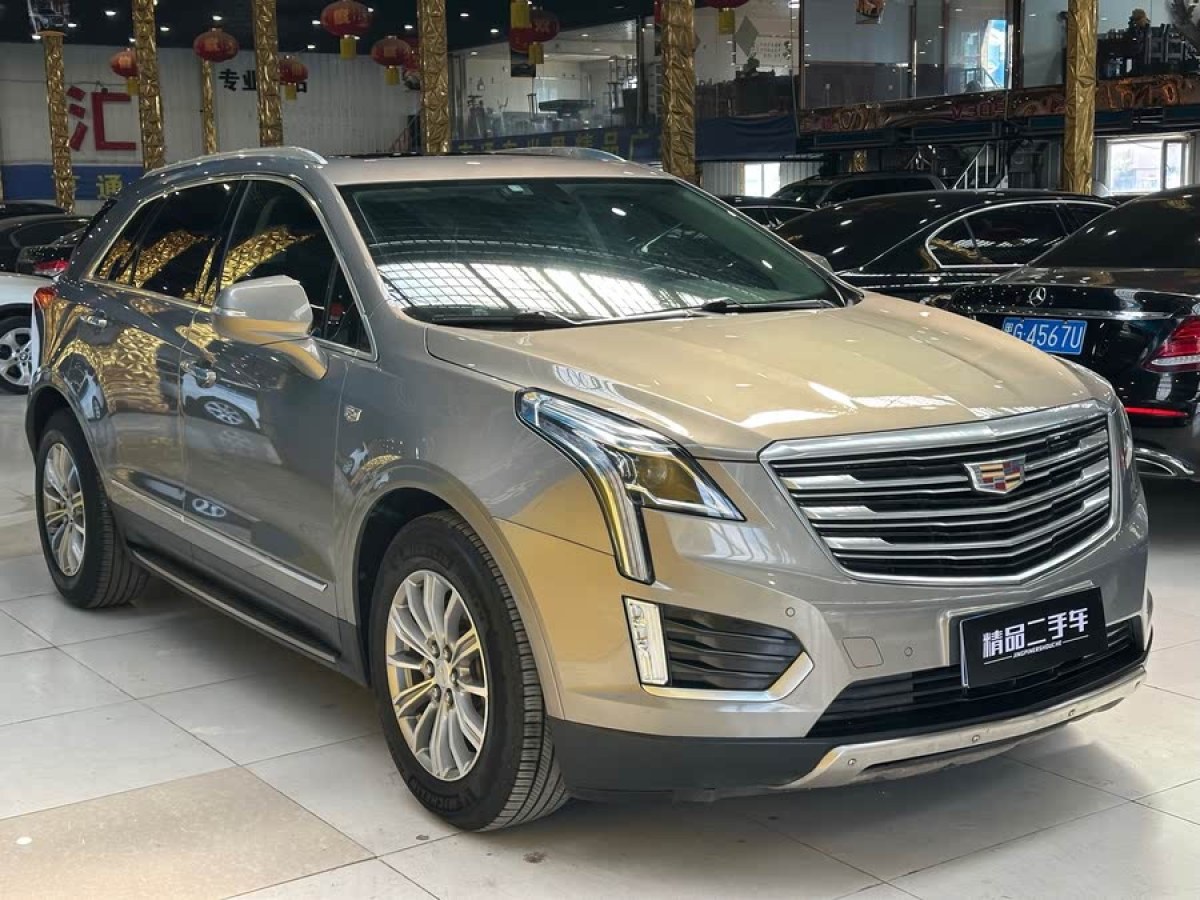凱迪拉克 XT5  2018款 28T 四驅(qū)豪華型圖片