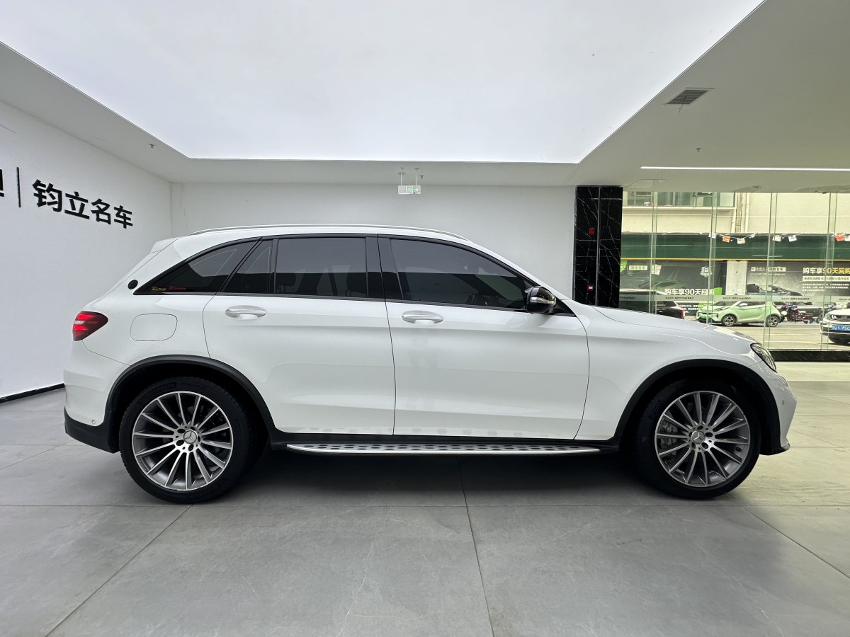 2018年4月奔馳 奔馳GLC AMG  2017款 AMG GLC 43 4MATIC