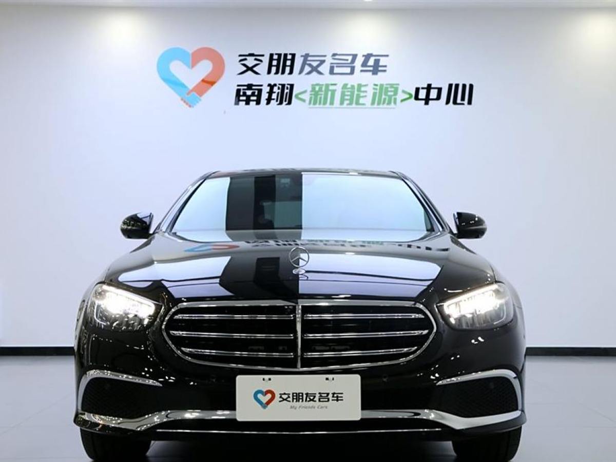 奔馳 奔馳E級(jí)  2021款 改款 E 300 L 豪華型圖片