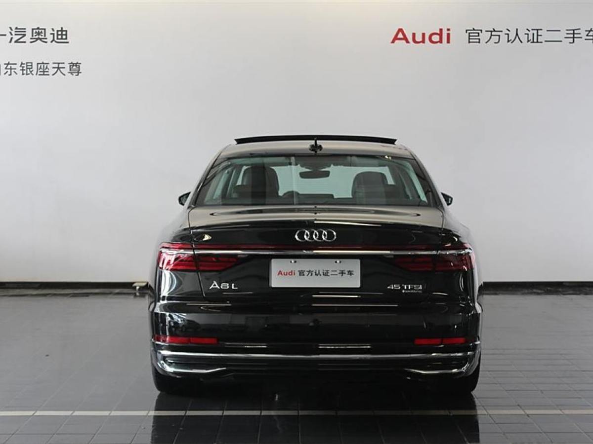 奧迪 奧迪A8  2024款 A8L 45 TFSI quattro 豪華型圖片