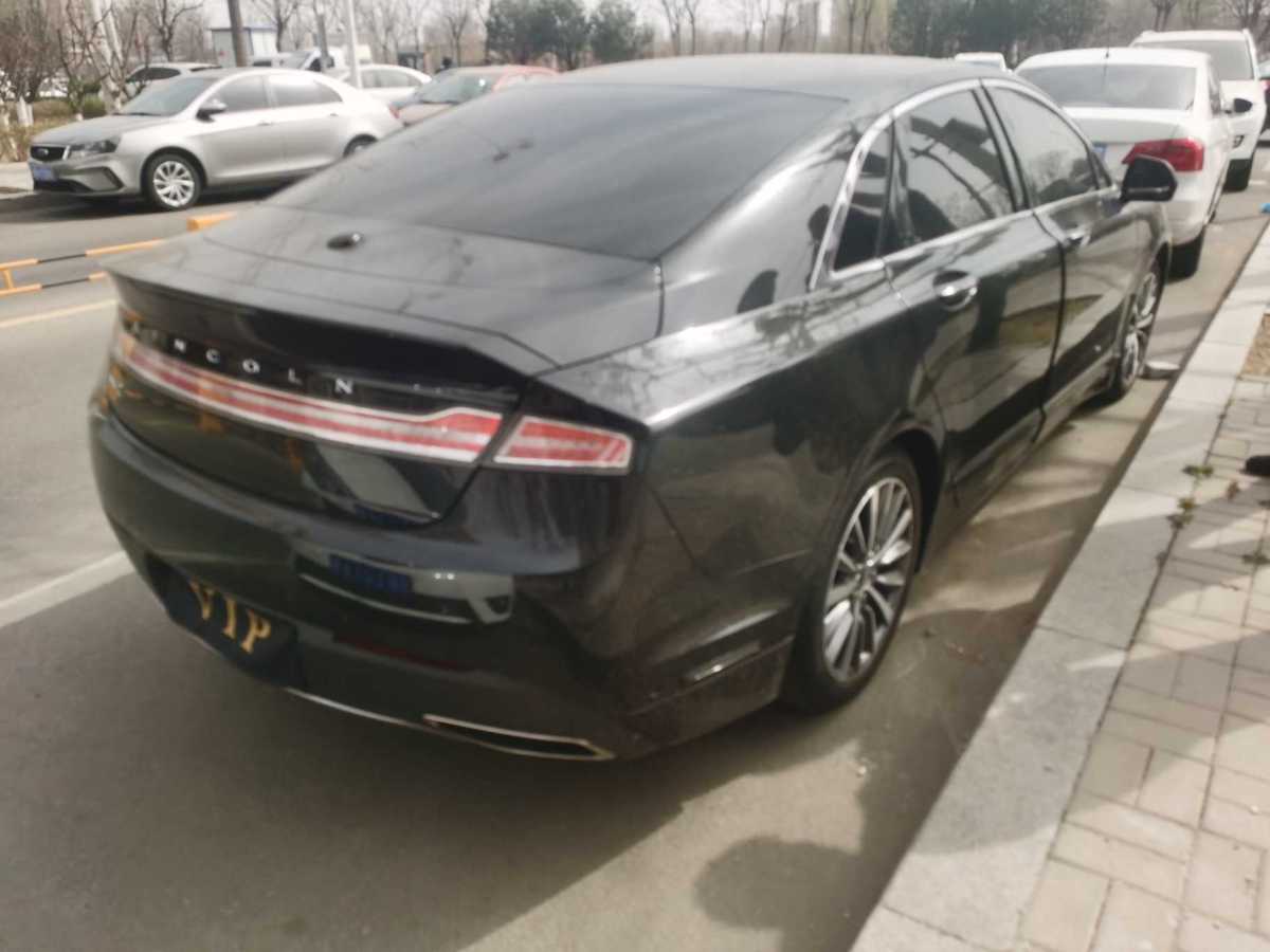 林肯 MKZ  2018款 2.0T 尊雅版圖片