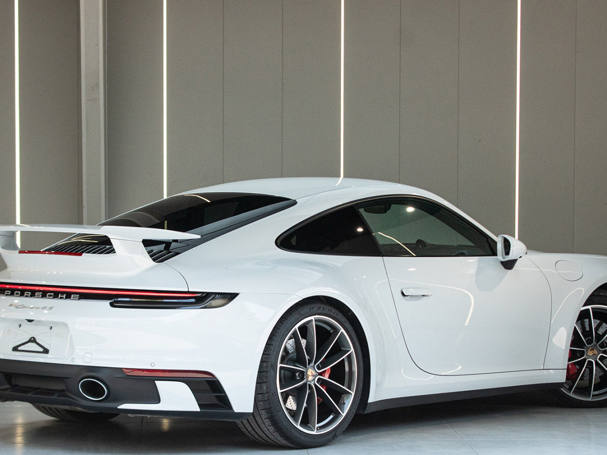 保時(shí)捷 911  2023款 Carrera 4S 3.0T圖片
