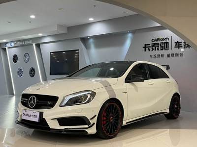 2015年5月 奔馳 奔馳A級AMG AMG A 45 4MATIC圖片