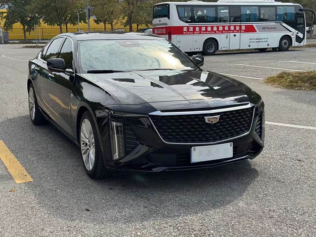 2023年9月凱迪拉克 CT6  2023款 28T 尊貴型