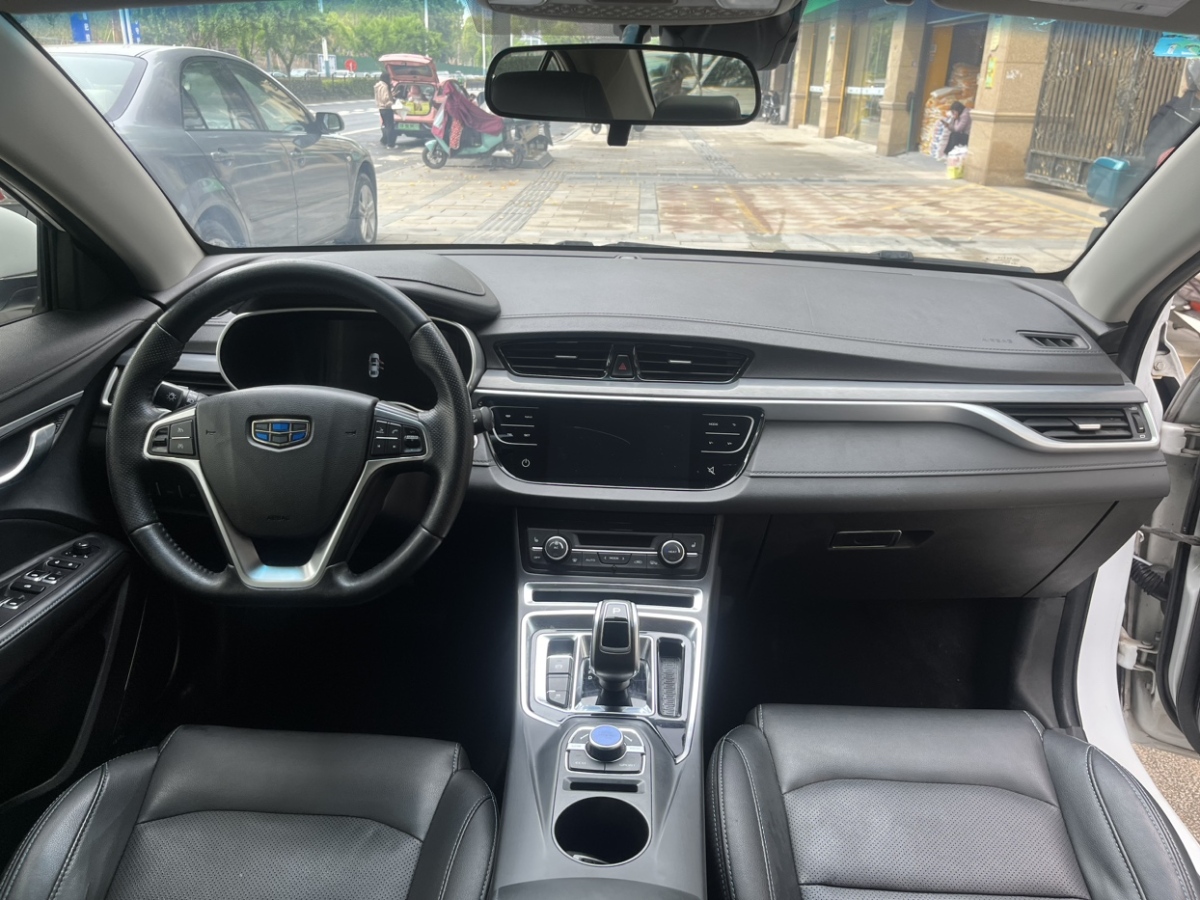 吉利 帝豪新能源  2018款 EV350 精英型图片