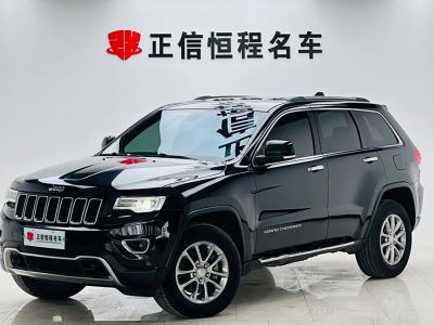 2014年4月 Jeep 大切諾基(進口) 3.6L 精英導(dǎo)航版圖片