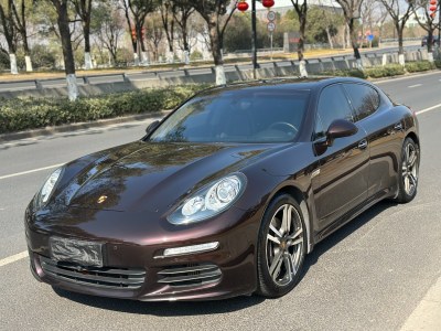 2014年10月 保時(shí)捷 Panamera Panamera 3.0T圖片