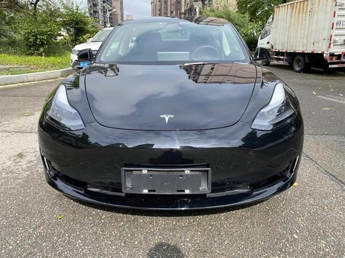 特斯拉 Model Y  2021款 改款 標準續(xù)航后驅(qū)升級版圖片