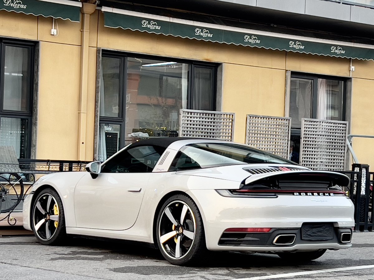 保時捷 911  2023款 Targa 4 3.0T圖片