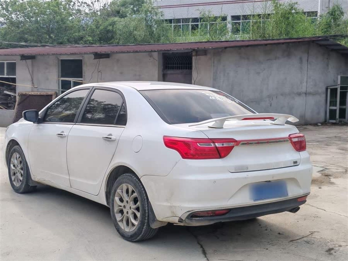 吉利 遠景  2018款 1.5L 自動幸福版圖片
