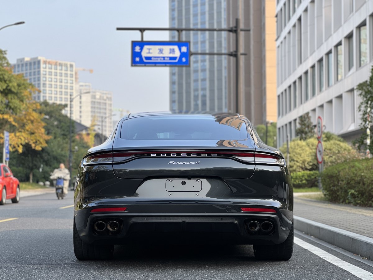 保時捷 Panamera  2022款 Panamera 4 行政加長版 2.9T圖片