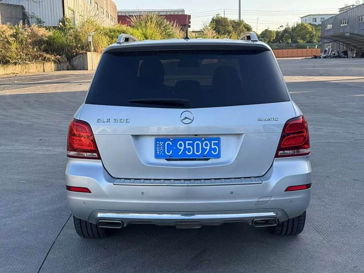 奔馳 奔馳GLK級  2013款 改款 GLK 300 4MATIC 時尚型圖片