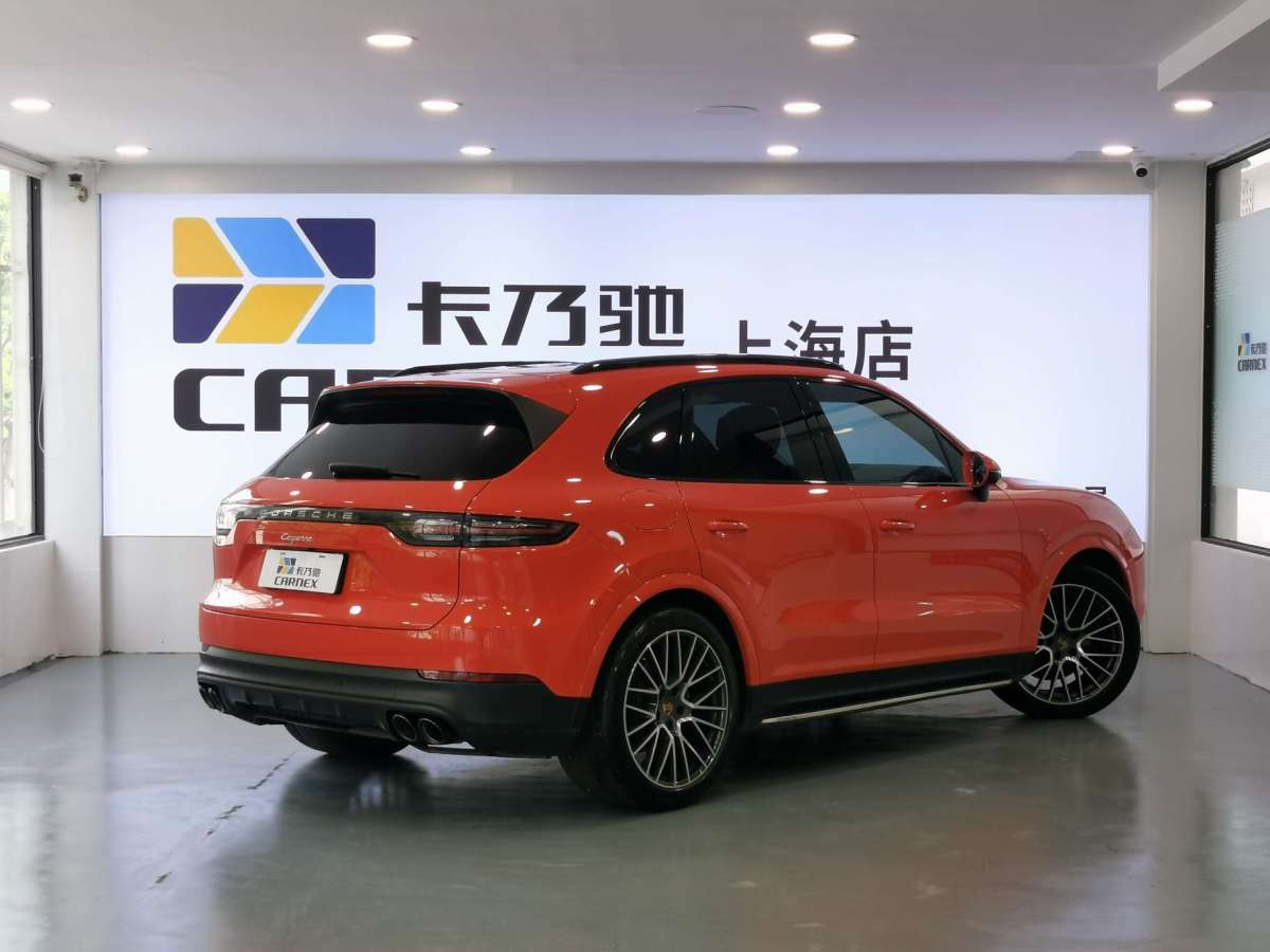 2021年1月保時(shí)捷 Cayenne  2024款 Cayenne 3.0T