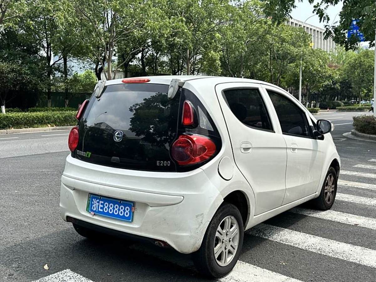 江鈴新能源 江鈴E200L  2018款 E200L 舒適型圖片