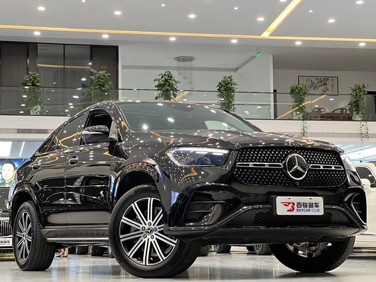 奔馳 奔馳GLE轎跑  2024款 GLE 350 4MATIC 轎跑SUV 豪華型圖片