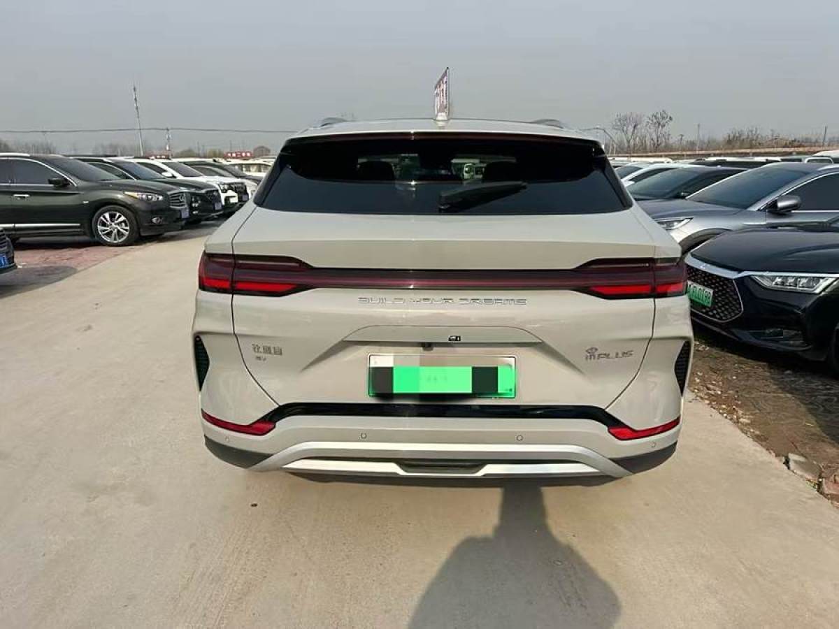 比亞迪 宋PLUS新能源  2024款 榮耀版 EV 520km 尊貴型圖片