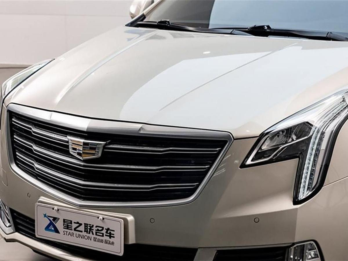 凱迪拉克 XTS  2018款 28T 精英型圖片