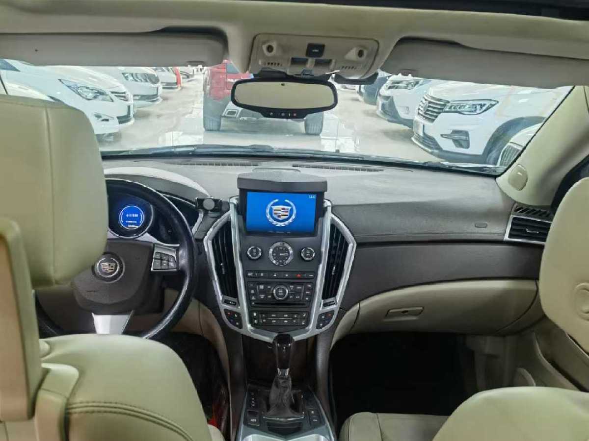 凱迪拉克 SRX  2012款 3.0L 精英型圖片