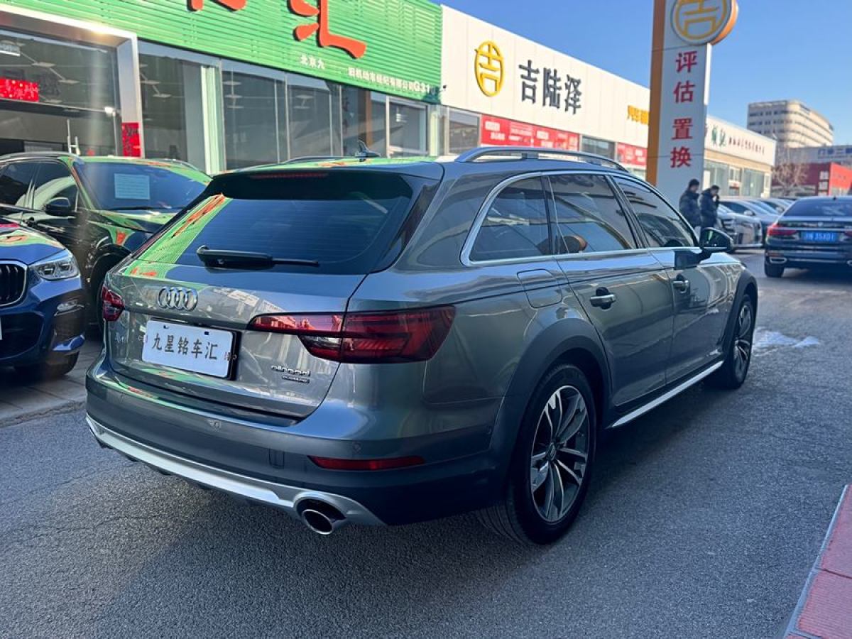 奧迪 奧迪A4  2019款 45 TFSI allroad quattro 運(yùn)動(dòng)型圖片