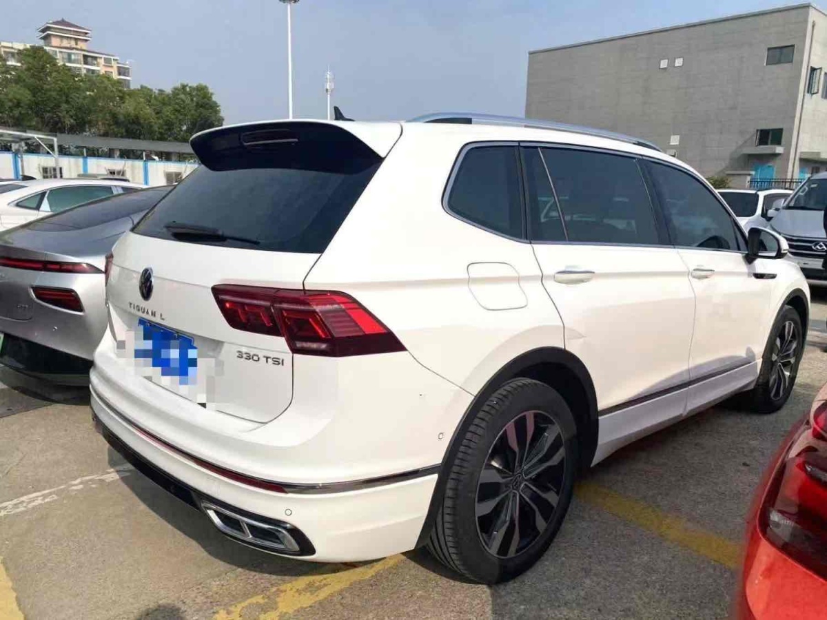 大眾 途觀L  2023款 改款 330TSI 自動(dòng)兩驅(qū)R-Line越享版圖片