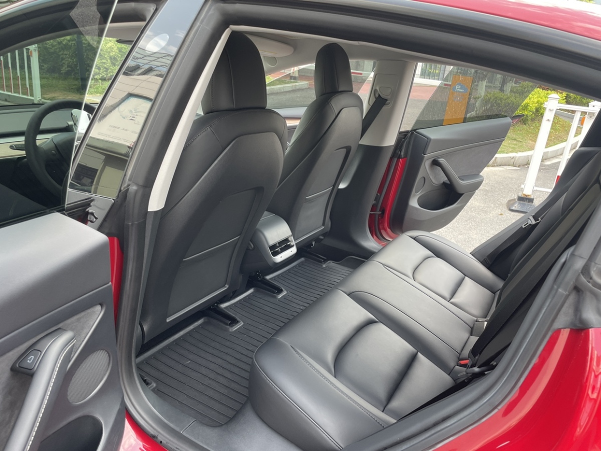 特斯拉 Model 3  2022款 后輪驅(qū)動(dòng)版圖片