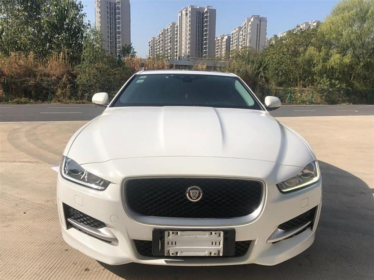 捷豹 XE  2015款 2.0T 200PS R-Sport圖片