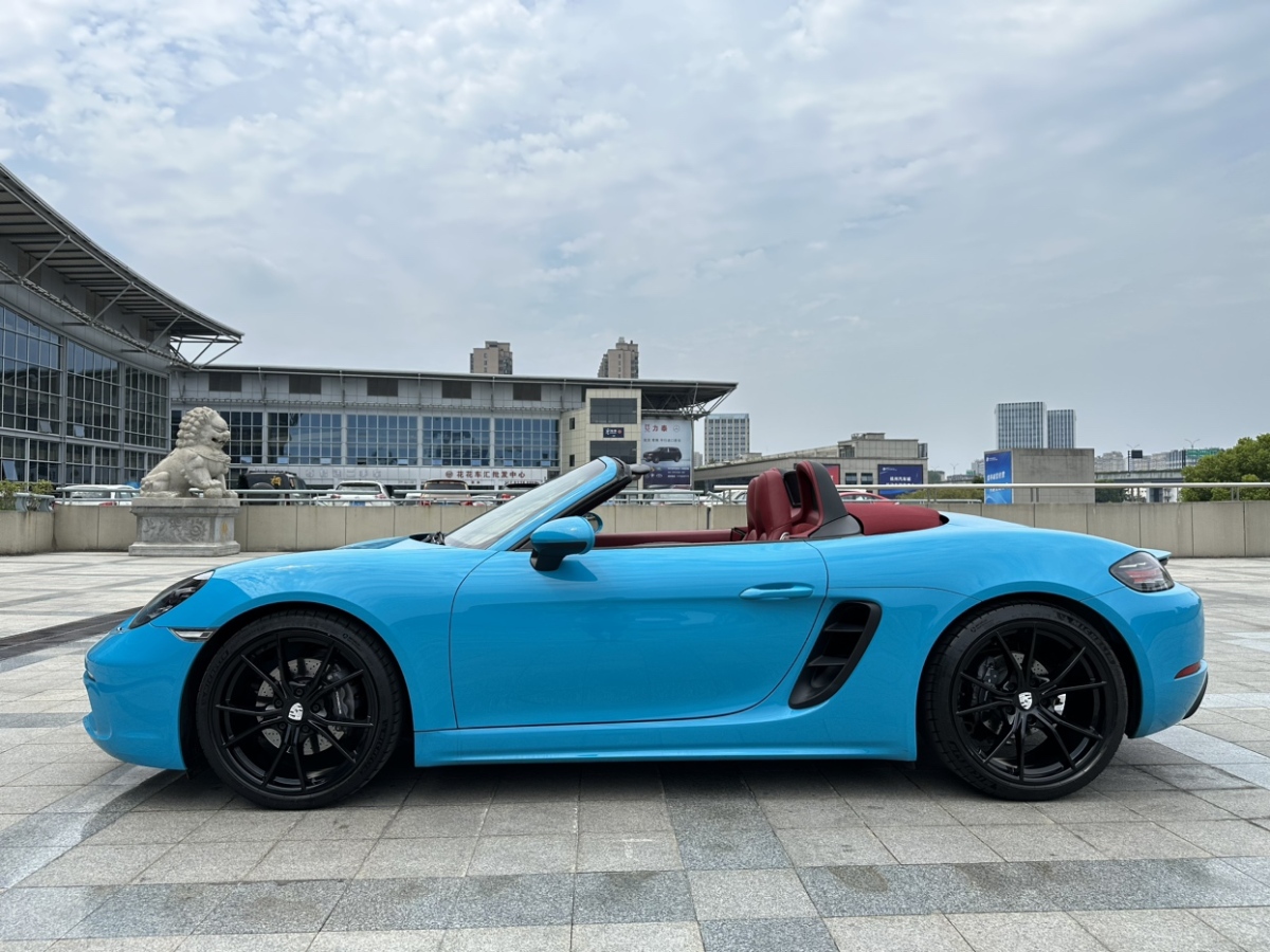 保時捷 718  2020款 Boxster 2.0T圖片