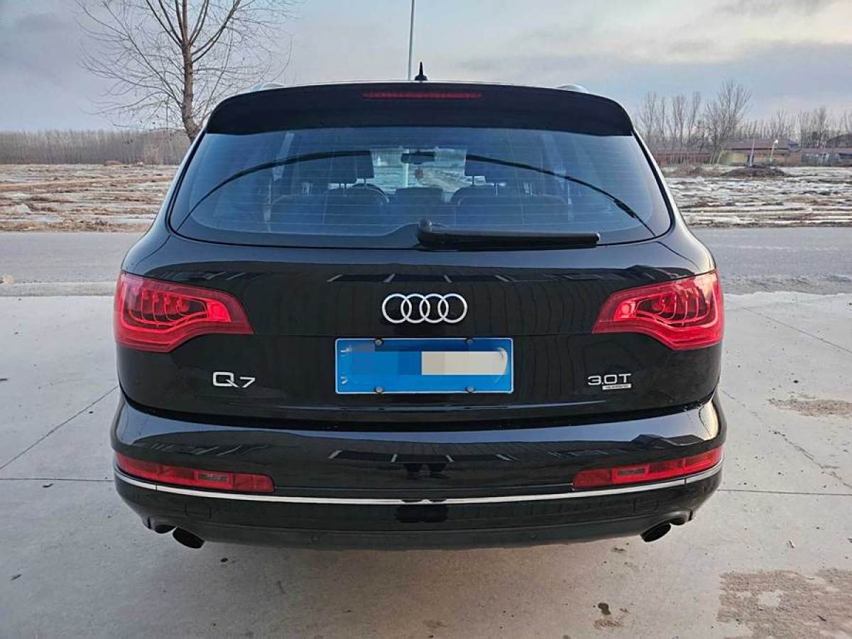 奧迪 奧迪Q7  2011款 3.0 TFSI 技術型(200kW)圖片