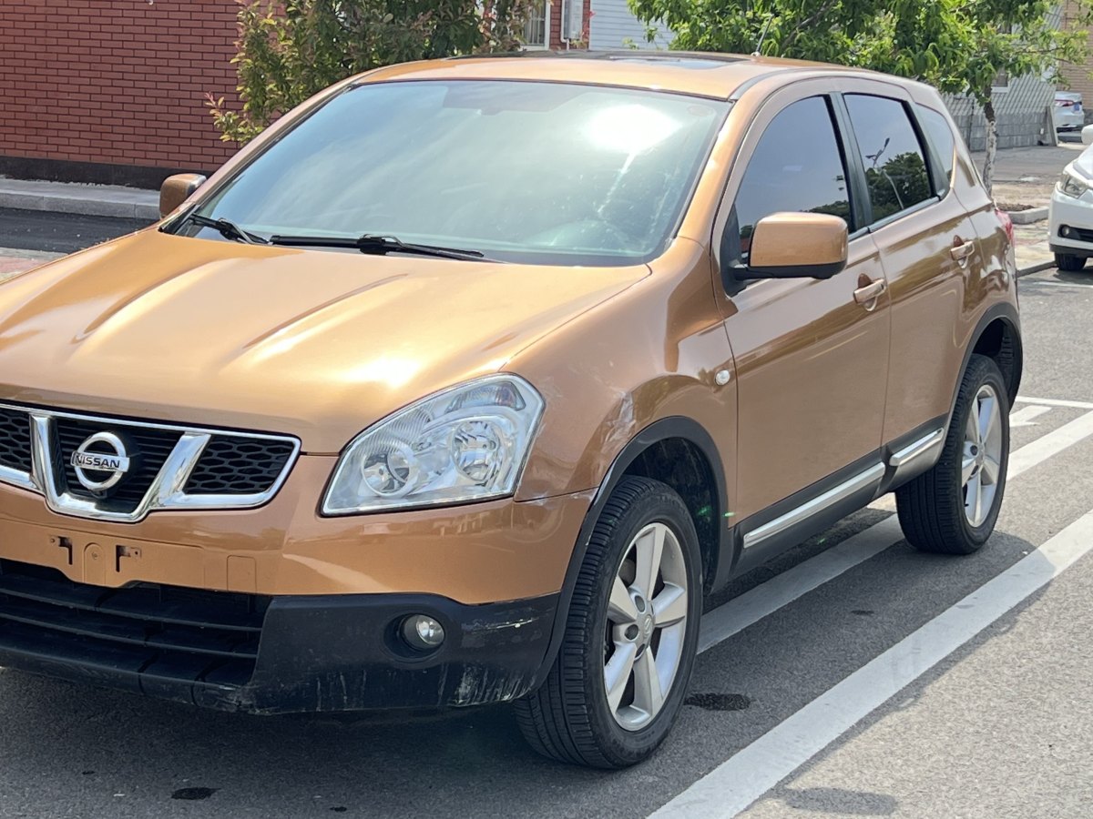 日產(chǎn) 逍客  2012款 2.0XV 雷 CVT 2WD圖片