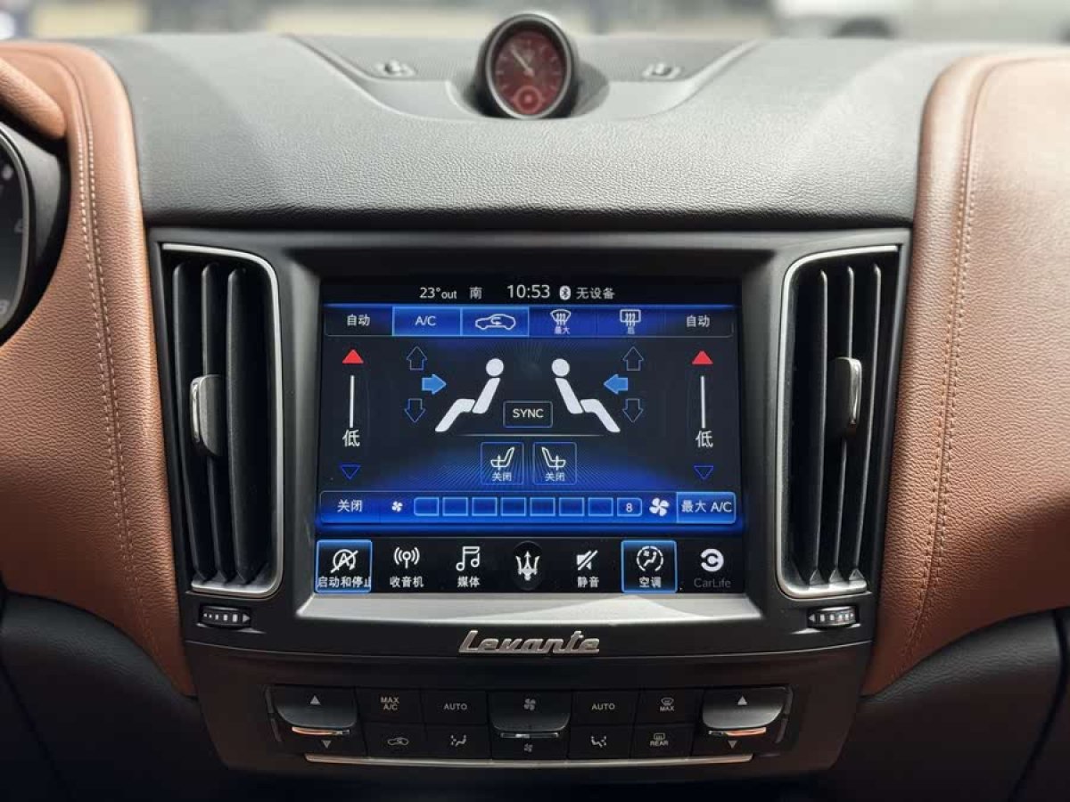 瑪莎拉蒂 Levante  2019款 3.0T 350Hp 標(biāo)準(zhǔn)版 國VI圖片