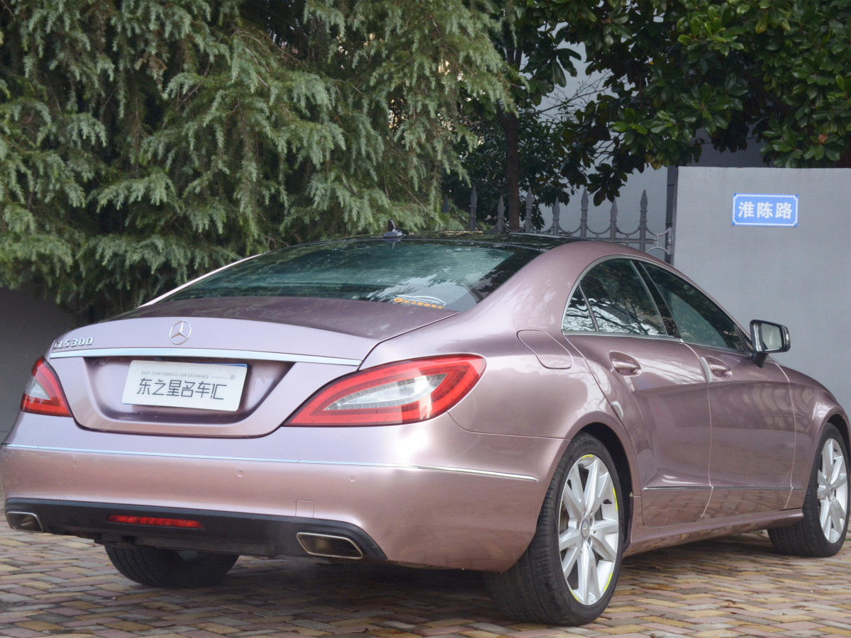 奔馳 奔馳cls級 2012款 cls 300 cgi圖片