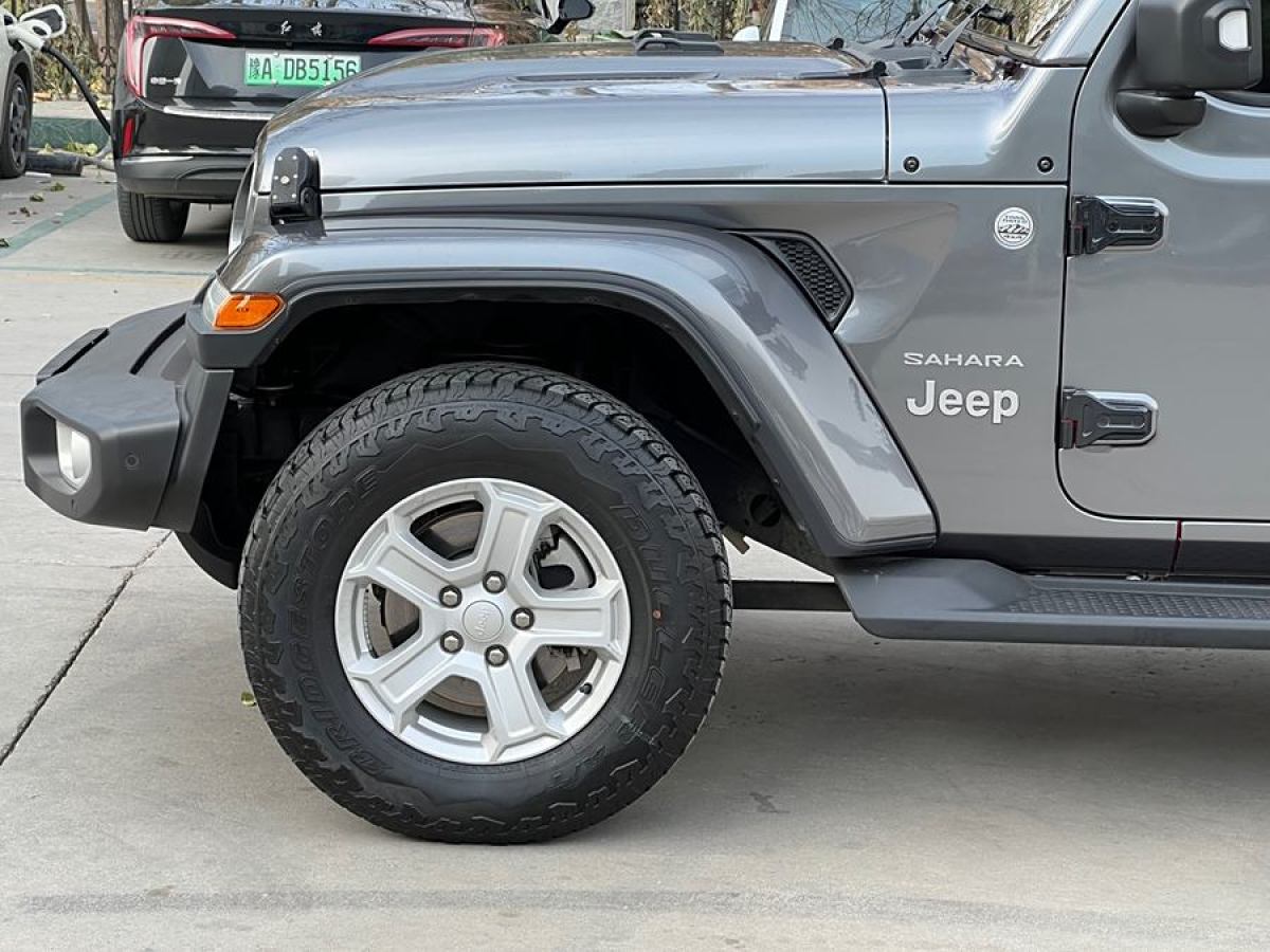 Jeep 牧馬人  2021款 2.0T Rubicon 四門版圖片