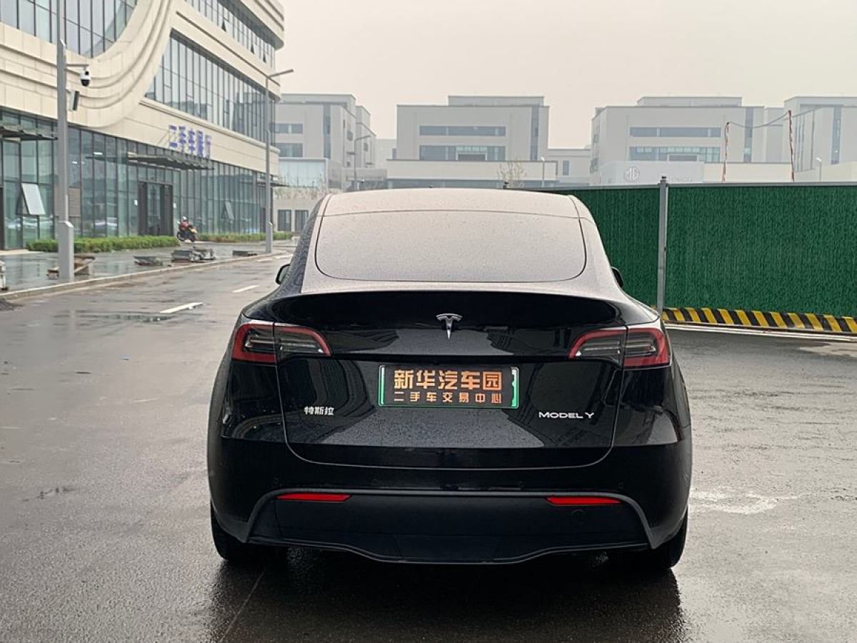 特斯拉 Model Y  2020款 改款 長續(xù)航后輪驅(qū)動版圖片