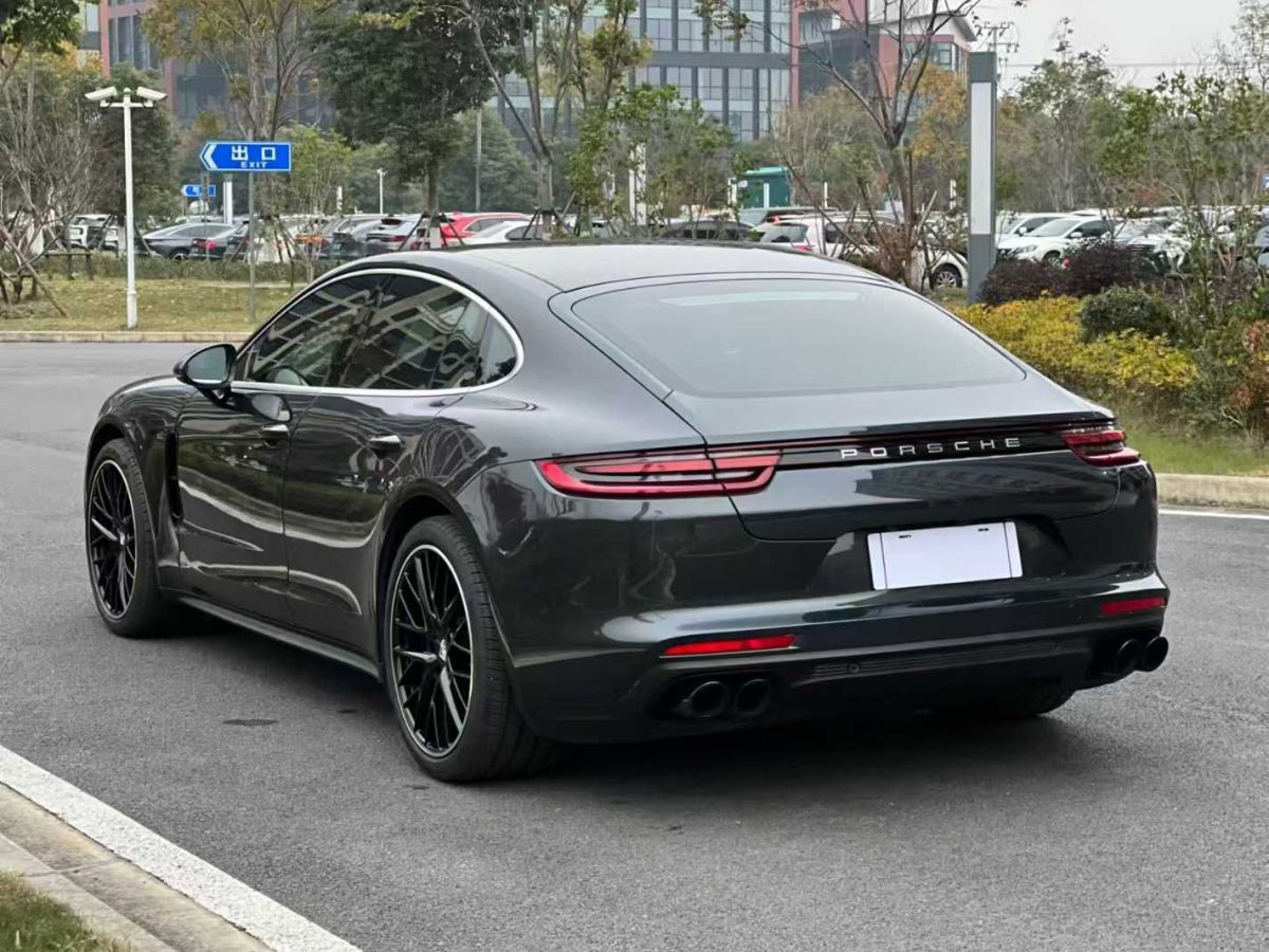 保時捷 Panamera新能源  2018款 Panamera 4 E-Hybrid 2.9T圖片