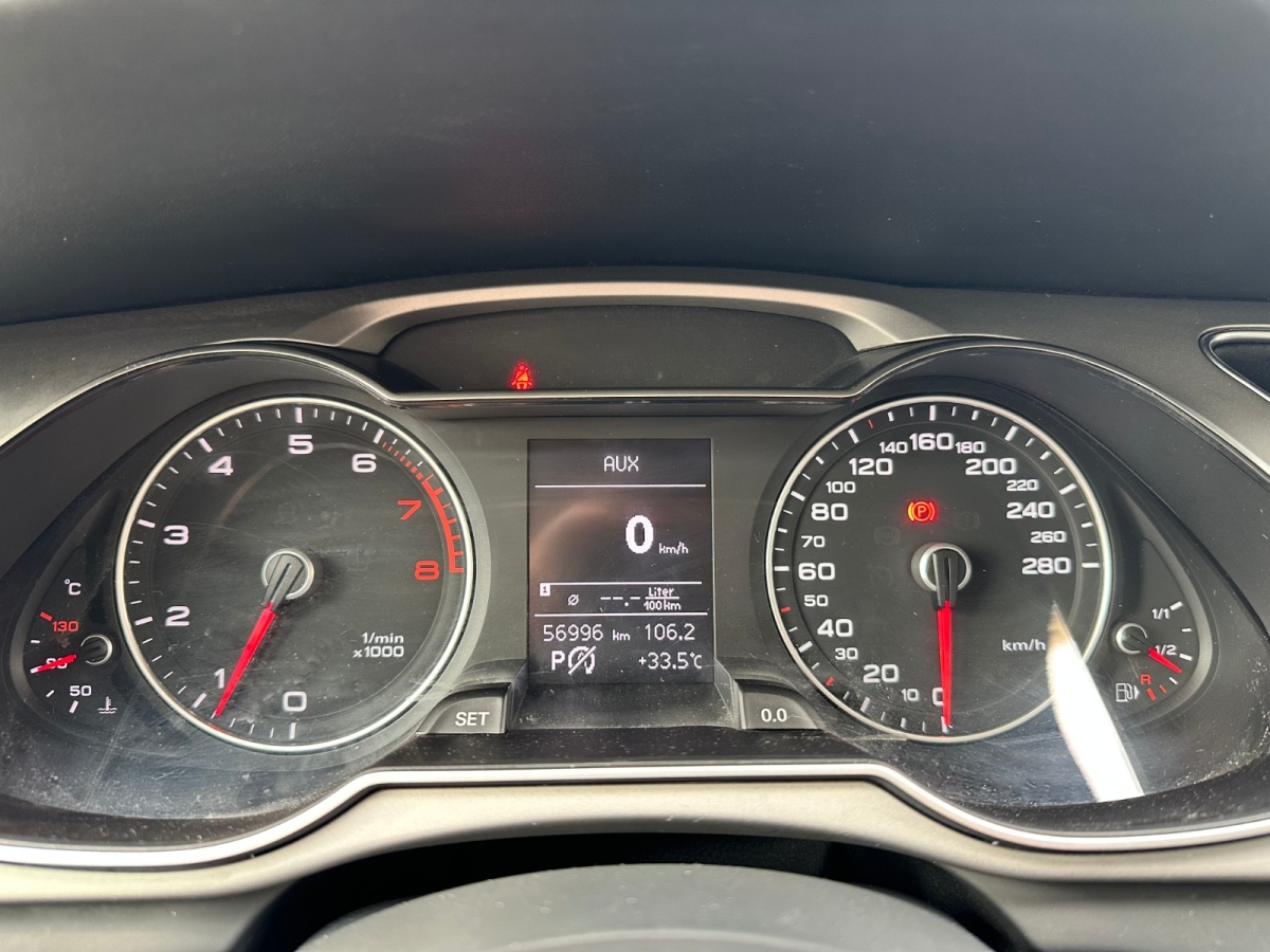 奧迪 奧迪A4L  2016款 35 TFSI 典藏版 S line舒適型圖片