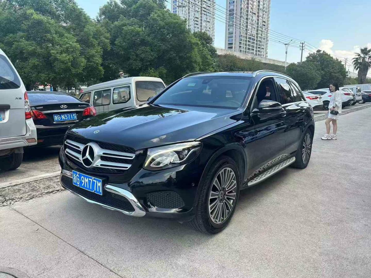 2017年1月奔馳 奔馳GLC AMG  2017款 AMG GLC 43 4MATIC