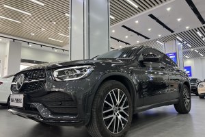 奔驰GLC 奔驰 改款 GLC 260 4MATIC 轿跑SUV