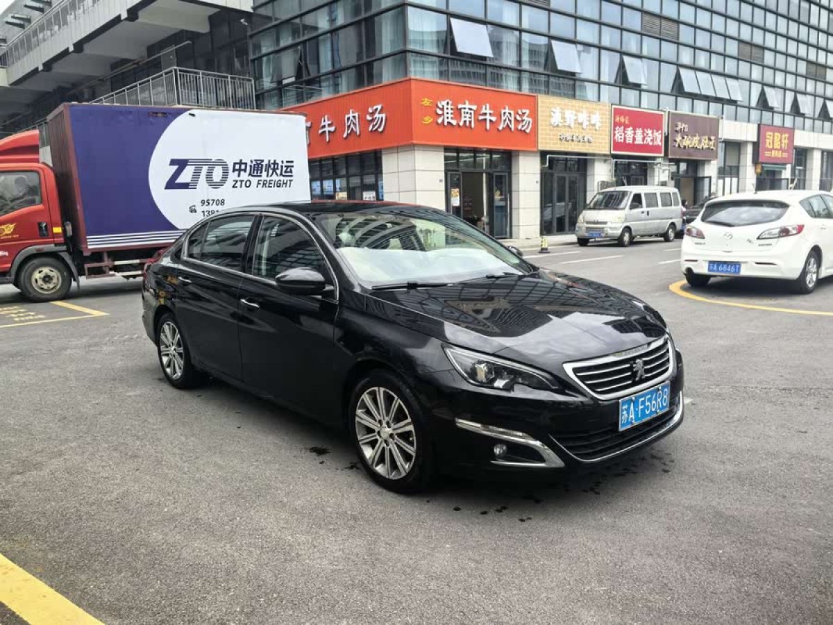 標(biāo)致 408  2014款 1.6T 自動(dòng)至尊版圖片