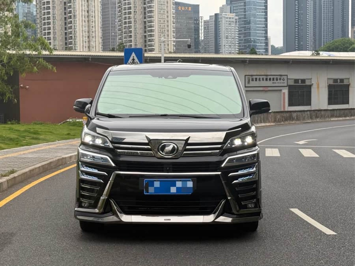 豐田 威爾法  2019款 雙擎 2.5L HV尊貴版圖片