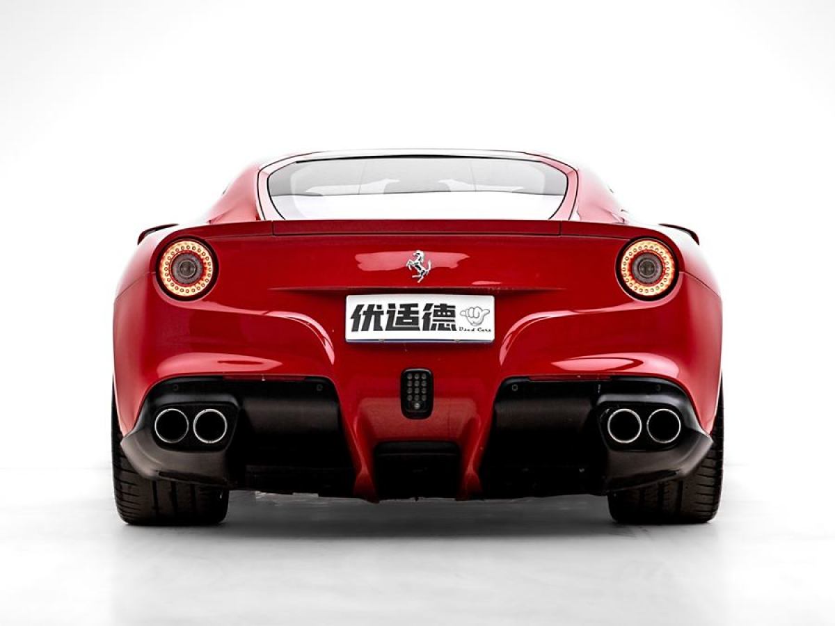 法拉利 F12berlinetta  2013款 6.3L 標準型圖片