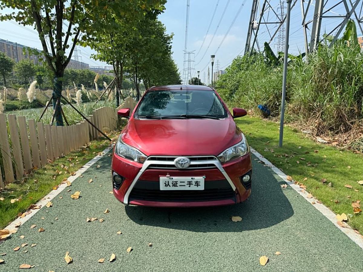 豐田 YARiS L 致炫  2014款 1.3E 自動(dòng)魅動(dòng)版圖片