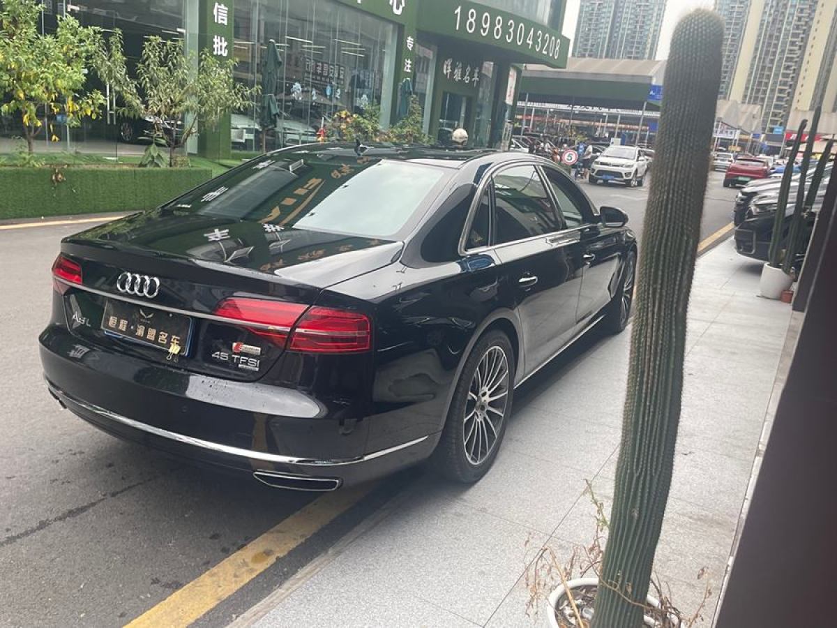 奧迪 奧迪A8  2016款 A8L 45 TFSI quattro舒適型圖片