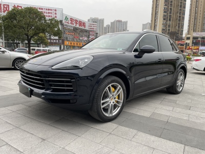 保时捷 Cayenne  2018款 Cayenne 3.0T图片