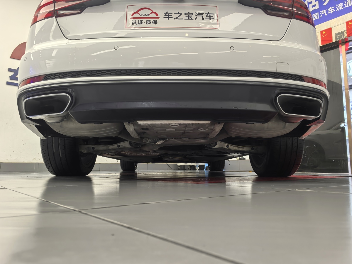 奧迪 奧迪A4L  2019款 40 TFSI 時尚型 國V圖片