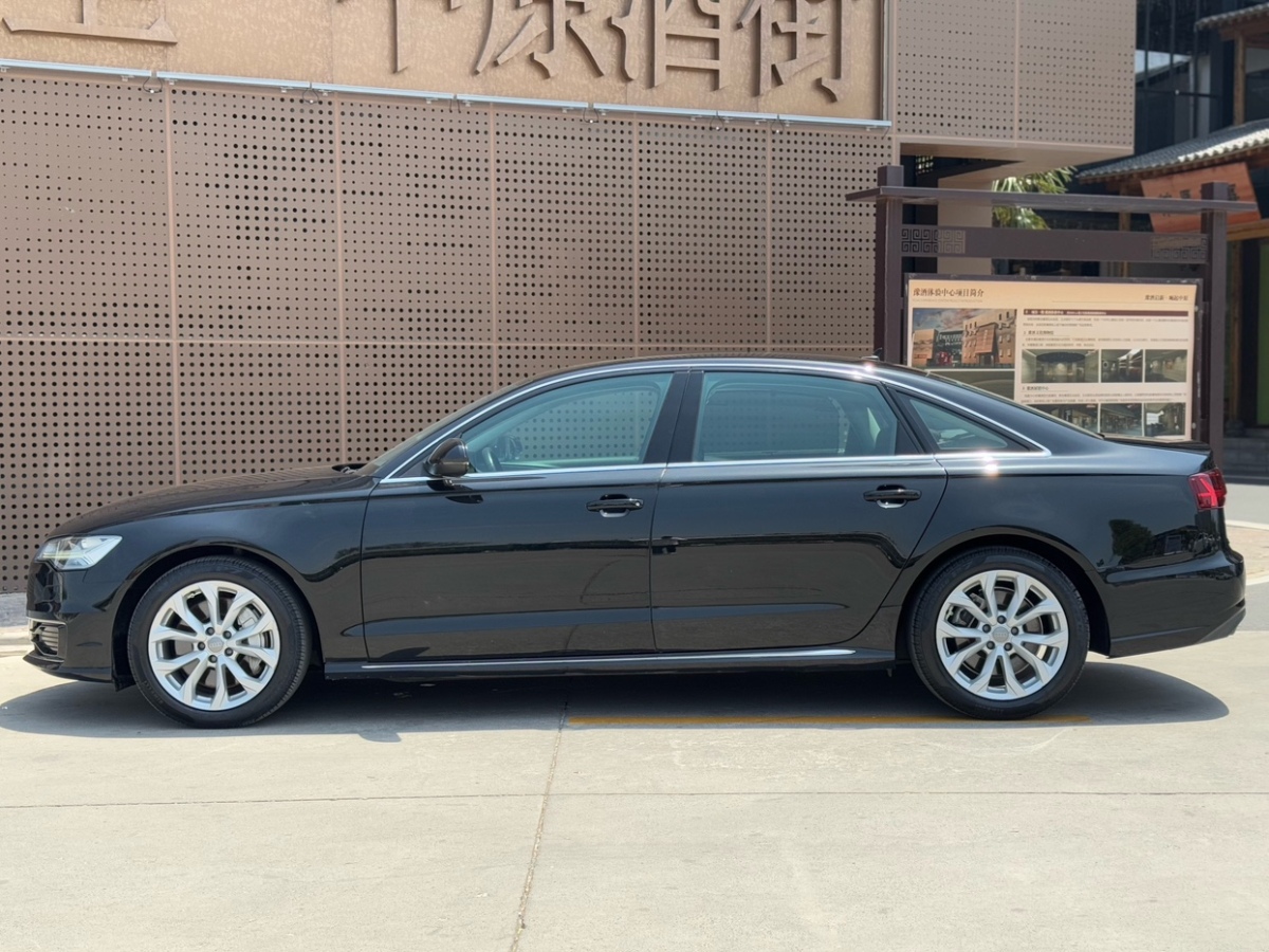 奧迪 奧迪A6L  2016款 45 TFSI quattro 運動型圖片