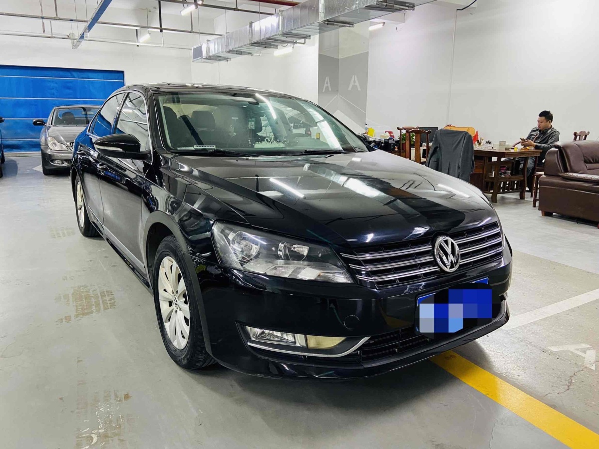 大眾 帕薩特  2011款 1.8TSI DSG尊榮版圖片