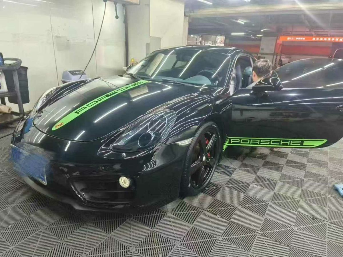 保時(shí)捷 Cayman  2015款 Cayman Style Edition 2.7L圖片